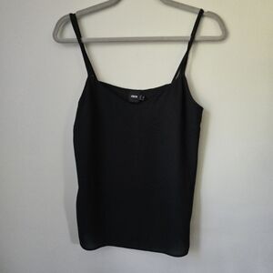 ASOS basic black cami size 6